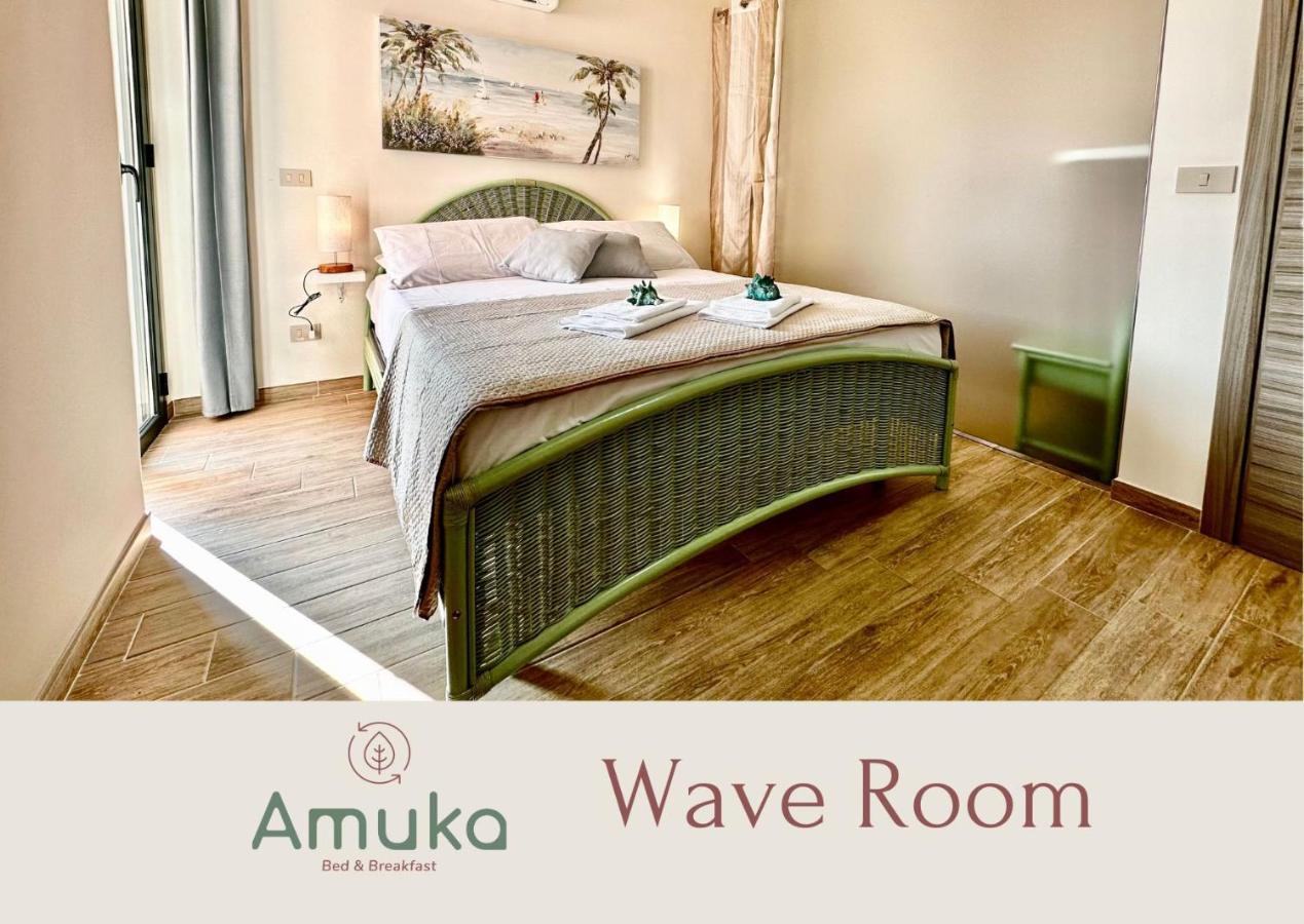 Amuka B&B Santo Stefano di Camastra Ngoại thất bức ảnh