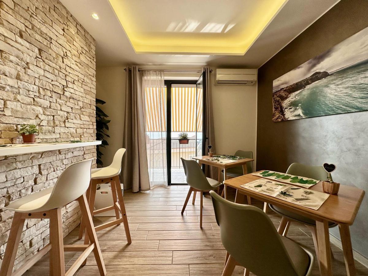 Amuka B&B Santo Stefano di Camastra Ngoại thất bức ảnh