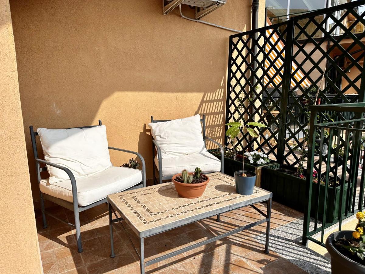 Amuka B&B Santo Stefano di Camastra Ngoại thất bức ảnh