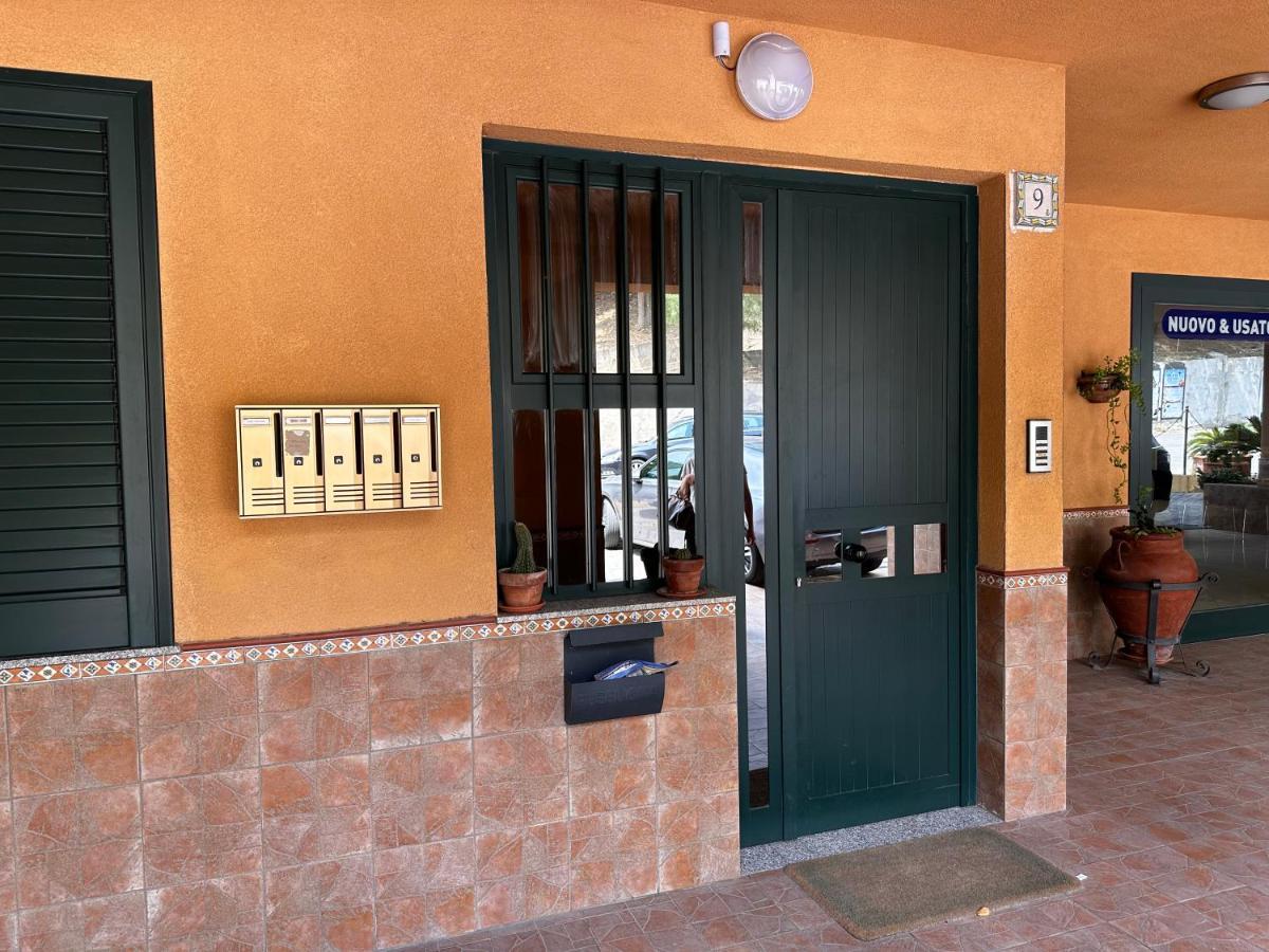Amuka B&B Santo Stefano di Camastra Ngoại thất bức ảnh